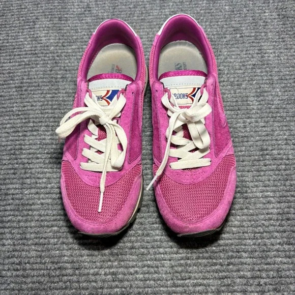 Brooks Chariot Heritage Womens‎ Running Sneakers Pink Beet 1201711B526 Size 8.5
