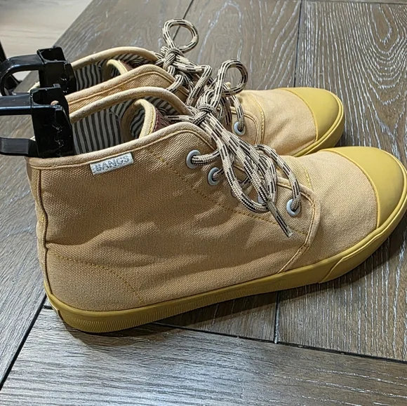 Bangs Zion Sand High Top, Women's Size 7.5, Men's Size 6
