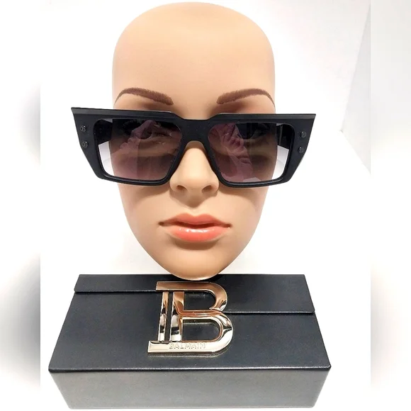 Balmain‎ B-VI Polorized Sunglasses, NWT
