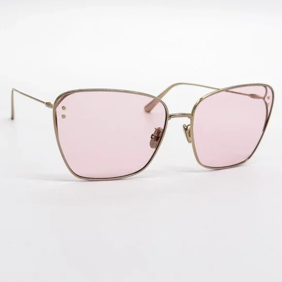 NEW DIOR MISSDIOR B2U B0L0 WOMEN BUTTERFLY PINK SUNGLASSES DIOR MISS DIOR
