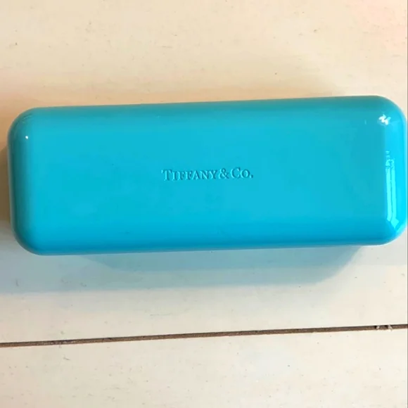 Tiffany & Co hard glasses case.
