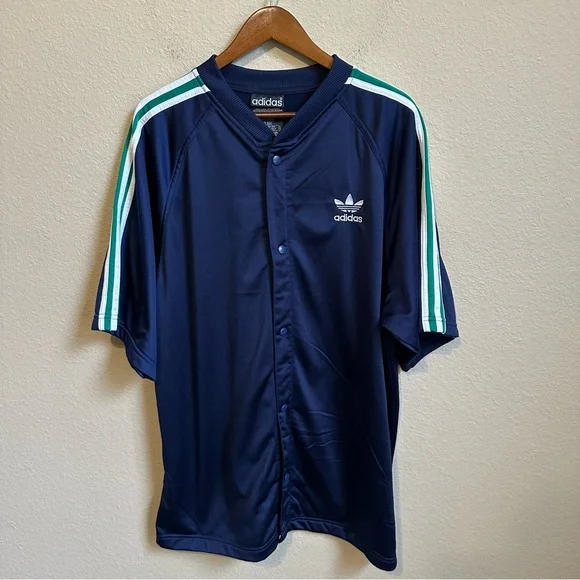 Adidas Y2K Men’s Three Stripes Basketball Warmup