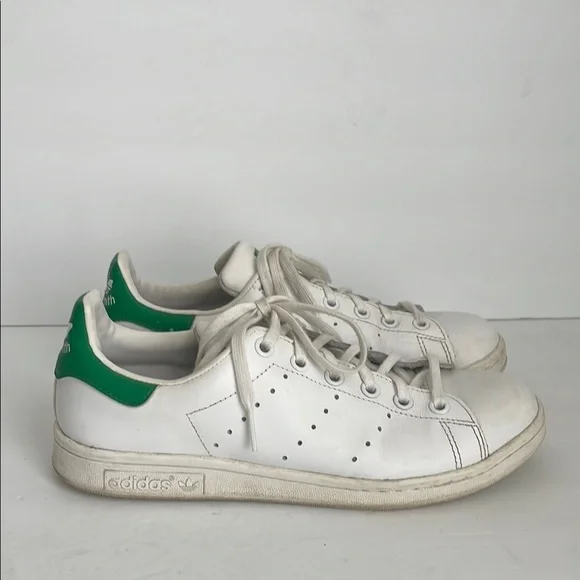 Adidas Stan Smith Men’s Sneakers White/Green 5.5