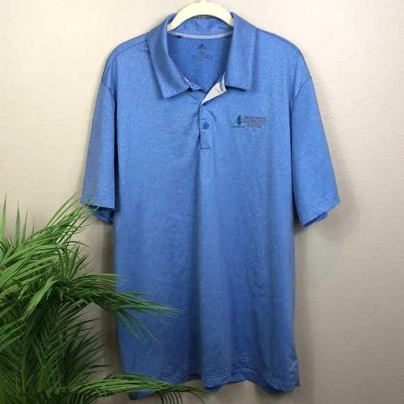 Adidas Golf Polo XL Redmond Ridge WA Logo Men’s
