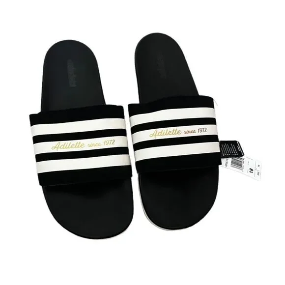 Adidas adilette comfort slides NWT SIZE 18
