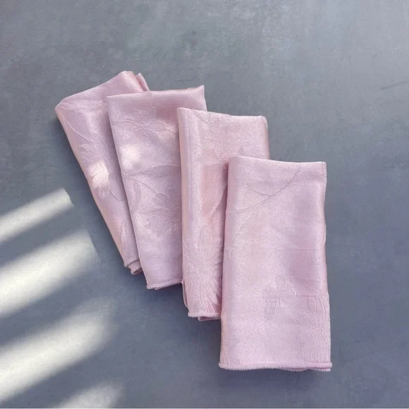 Pink Spring Napkin Set