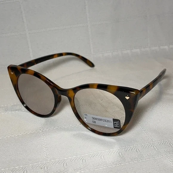 *5 for $25* NWOT FGX International Tortoise Shell Sunglasses Cat Eye