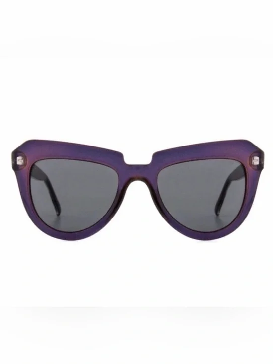 NEW Komono sunglasses Stella women's cateye purple haze
