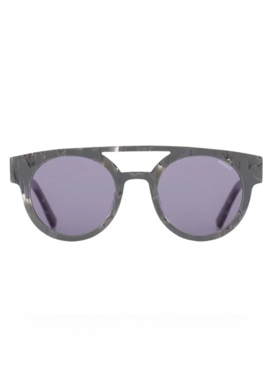 KOMONO Dreyfuss Concrete Sunglasses NEW grey gray UV400