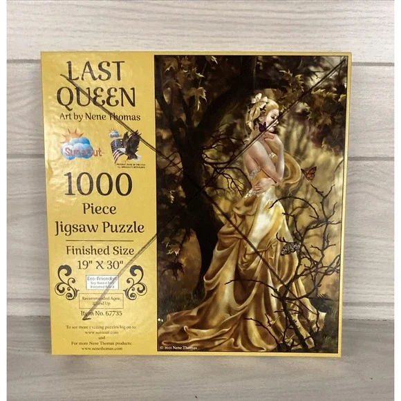 SUNSOUT 1000pc Puzzle 19