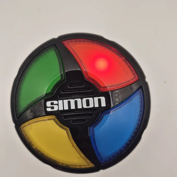 2013 Hasbro Simon Micro Series Game‎ Single - Multicolor Tested.