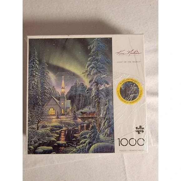 Kim Norlien Light of The World Jigsaw Puzzle 1000‎ Piece New