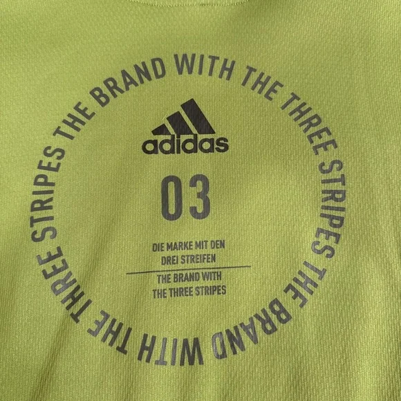 SWEATSHIRT HOODED MENS Adidas LARGE PIN STRIPE Stretch