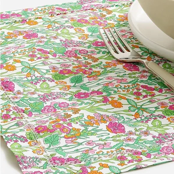 NWT J. Crew Liberty Print Placemats