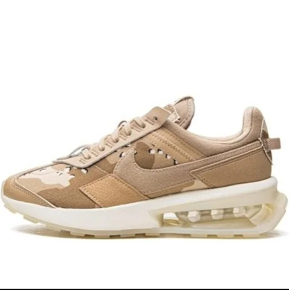 NIKE Air Max Pre-Day Desert Camo Panda Dunks Wmns Shoes Sz 9
