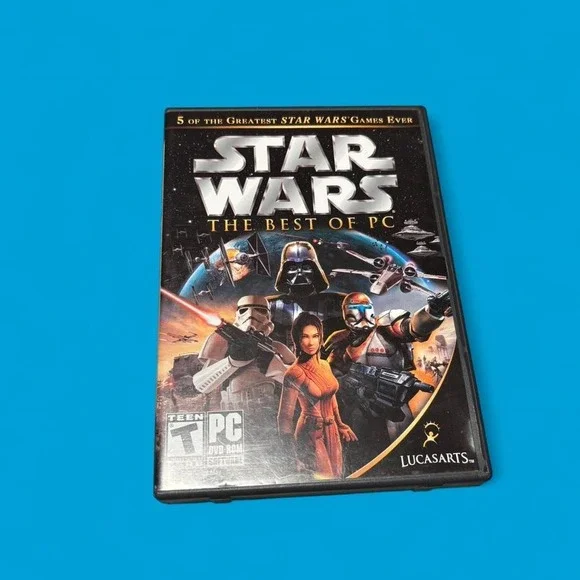 Star Wars The Best of PC‎ Game 5 episodes Kidcore Gaming Gamer Collectible