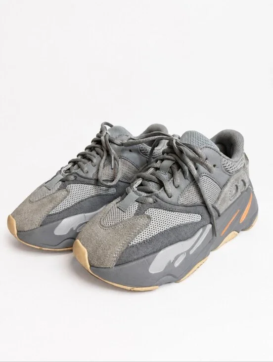 Adidas Yeezy Boost 700 Inertia Sneakers Size 5.5
