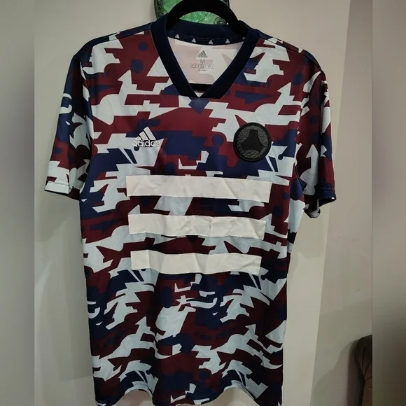 Adidas Tango Team Navy Digital Camo Jersey