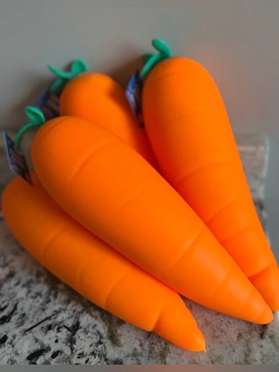 Toymendous Squishy Carrot - Jumbo 12.5 inch Food Squishy Vegetable