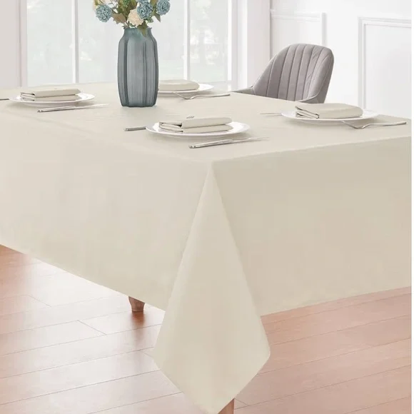 Amazon 10ft x 5 ft Linen Tablecloth