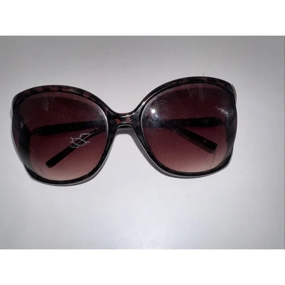 Tahari HHTH1201-R TH127 RGLD Sunglasses - LENSES Good/ FRAMES VERY GOOD