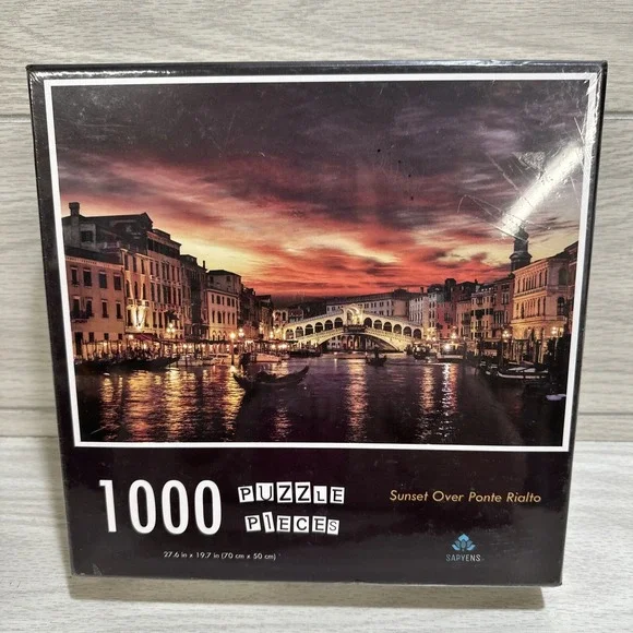 SAPYENS‎ 1000 PC Puzzle 28x20