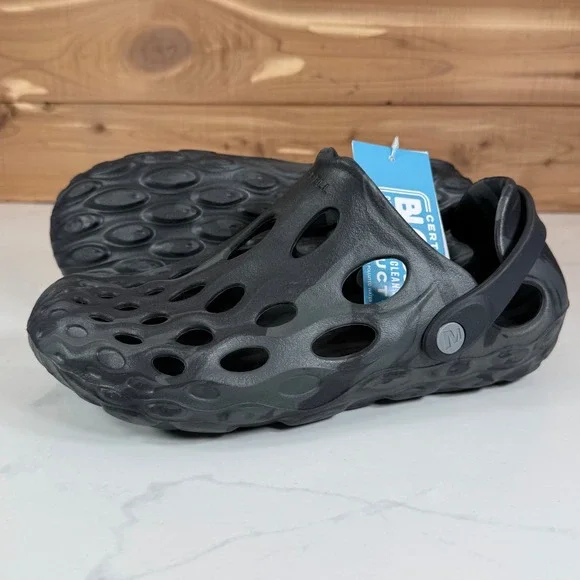Merrell Hydro Moc Black Marble Water Shoes Clogs Women's 7 M Summer