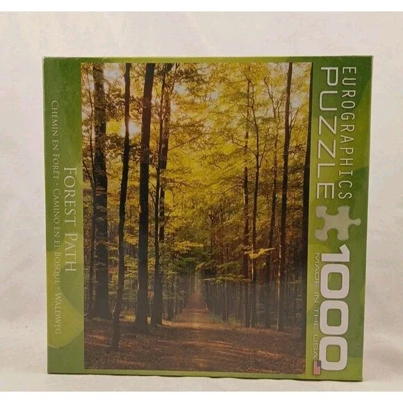 Eurographics 1000 Piece Jigsaw Puzzle-