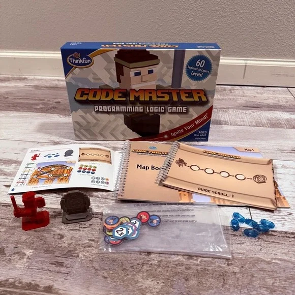 ThinkFun Code Master Programming Logic Game