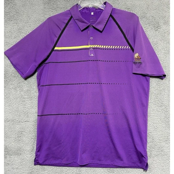 Adidas Puremotion Polo Shirt‎ Mens Large Performance Golf Athleisure