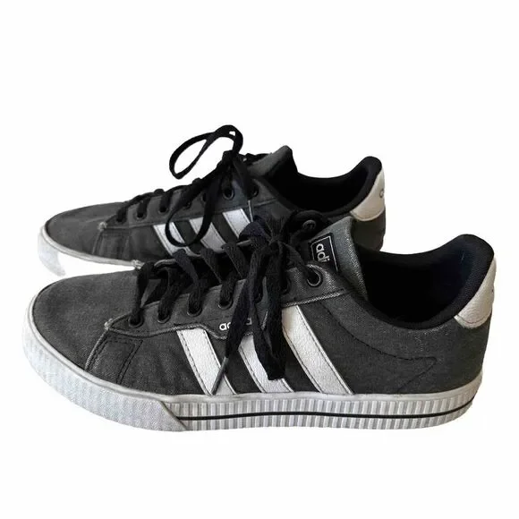 Adidas Daily 3.0‎ Men's 8.5 Sneaker 753002 Gray shoe2