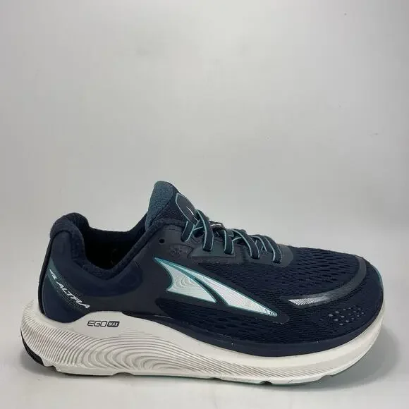 Altra Provision 7 Womens Size 6.5 Navy Blue Running Shoes Support Road Sneakers
