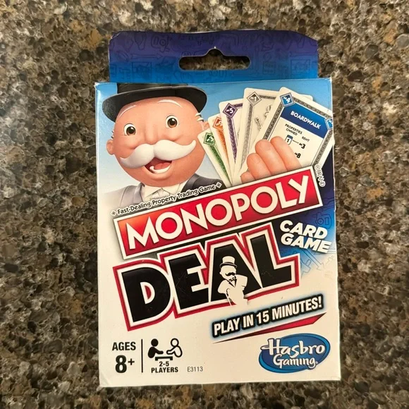 NEW Monopoly DEAL card game set