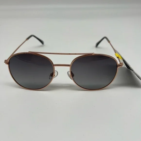 Foster Grant Cheryl Rose Gold Polarized‎ Sunglasses