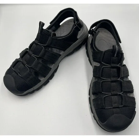 Skechers Tresmen Reece 204115 Relaxed Fit‎ Fisherman Sandals Mens 11