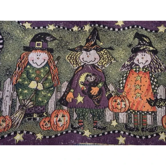 Halloween Witches Table Runner Sanderson Sister Hocus Pocus 70