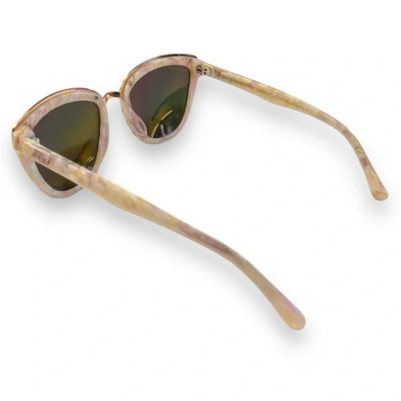 DIFF Eyewear Rose Polarized Sunglasses