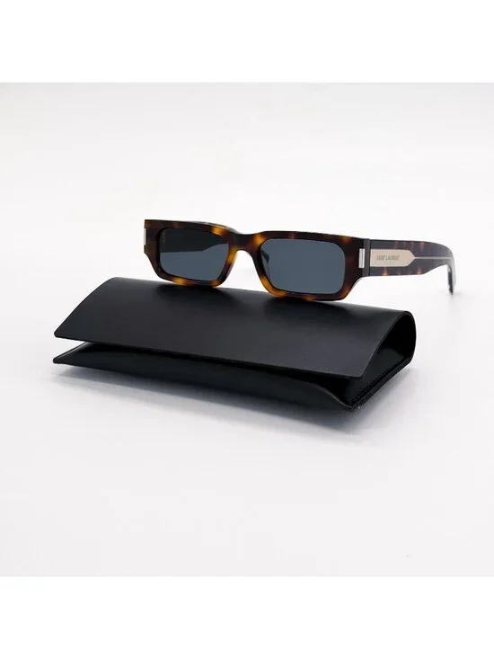 NEW SAINT LAURENT  SUNGLASSES SL660 002 HAVANA UNISEX EYEWEAR