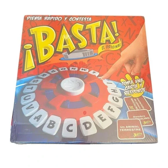 Basta Juego De‎ Mesa En Espaol - Think A Words Game