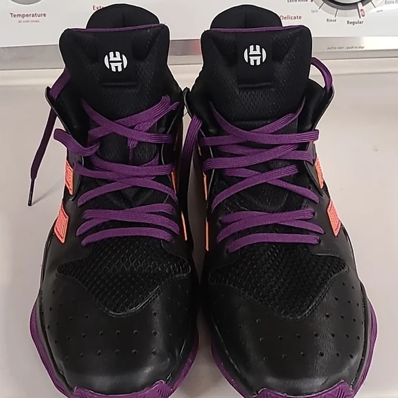 Adidas Harden Stepback Men's Basketball Size 18 Shoe