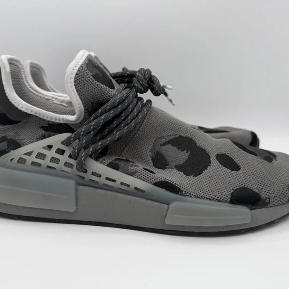 PHARRELL X ADIDAS BBC HU NMD ANIMAL PRINT' ASH GREY