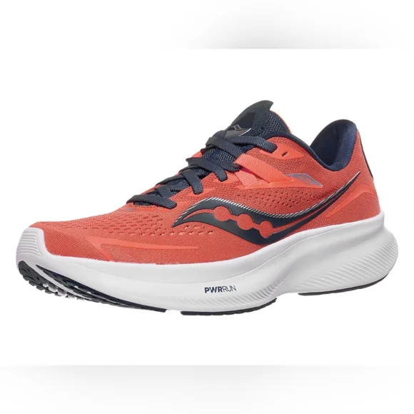 SAUCONY Ride 15 ViziRed / Night‎ Corail Sz 6.5