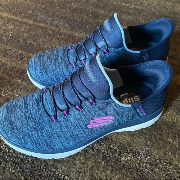 Skechers 7.5W Skechers Slip-ins: Summits - Dazzling Haze