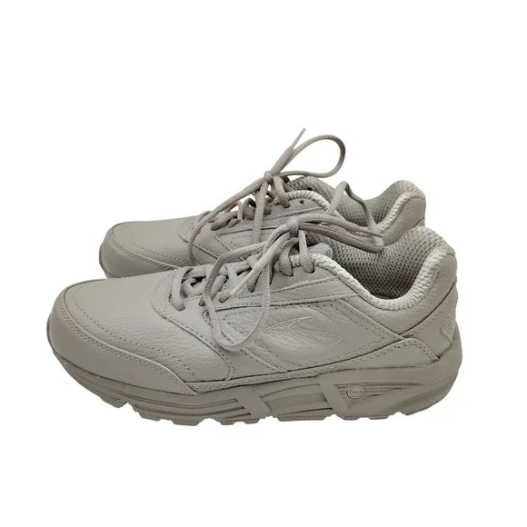 Brooks Addiction Walker Womens Leather Walking Shoes Size 7B