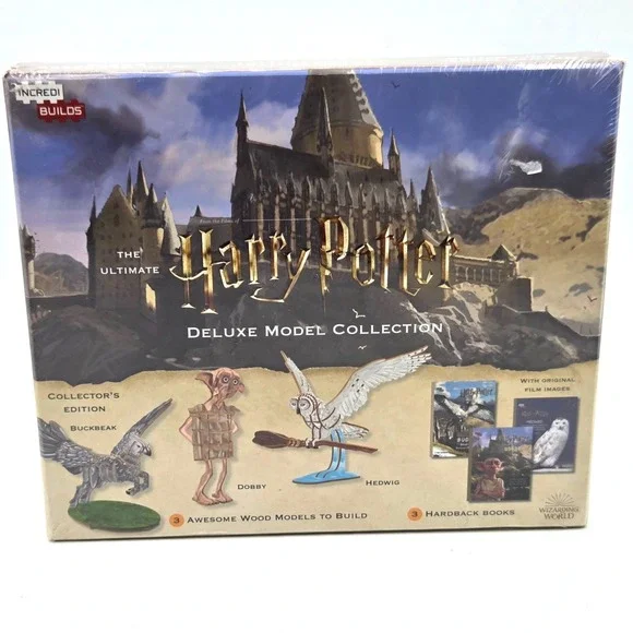The Ultimate Harry Potter Deluxe Model Collection 3D Puzzles SEALED in BOX