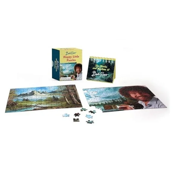 Bob‎ Ross: Happy Little Puzzles (RP Minis)