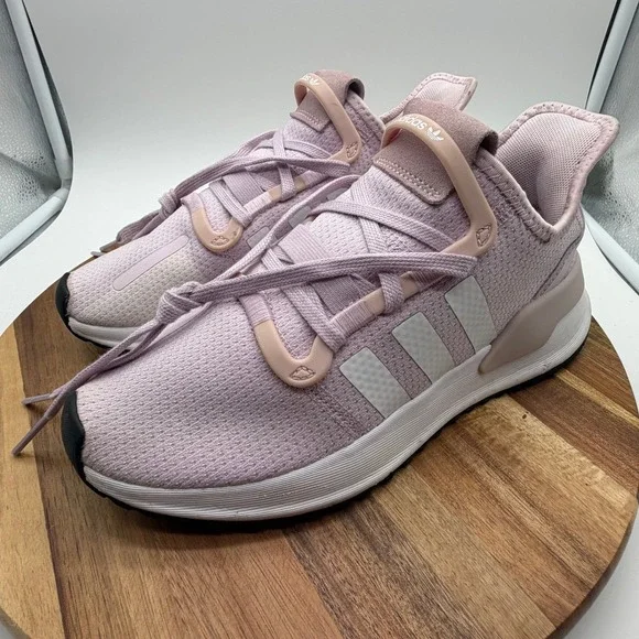 Adidas U_Path Run Women's Size 6 Sneakers Orchid Pink White  0612