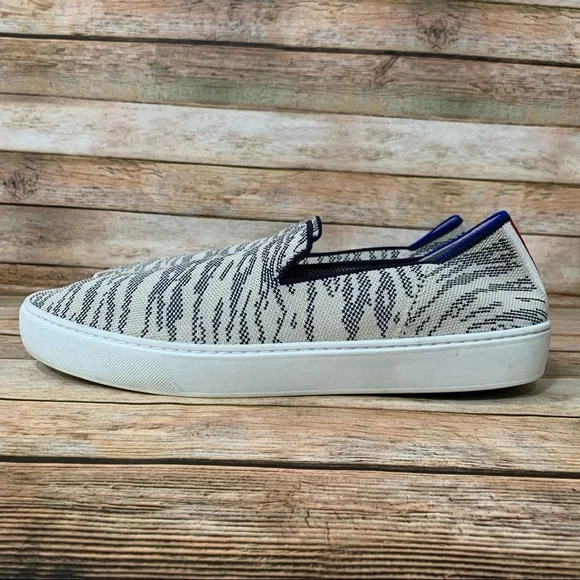 Rothy's Martime Tiger Sneakers