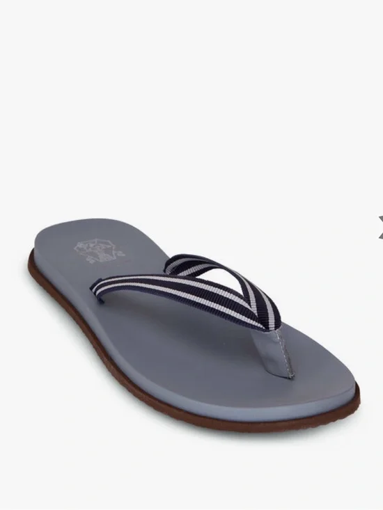 Brunello Cucinelli Ribbon Flip Flops