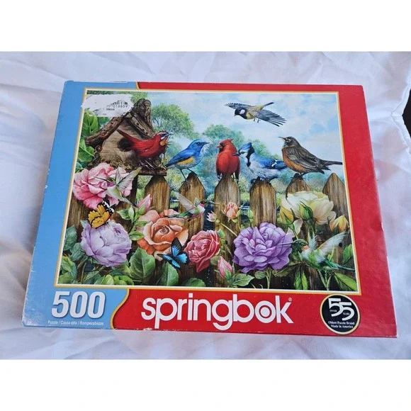 Morning Serenade 500 pieces Jigsaw Puzzle By Springbok